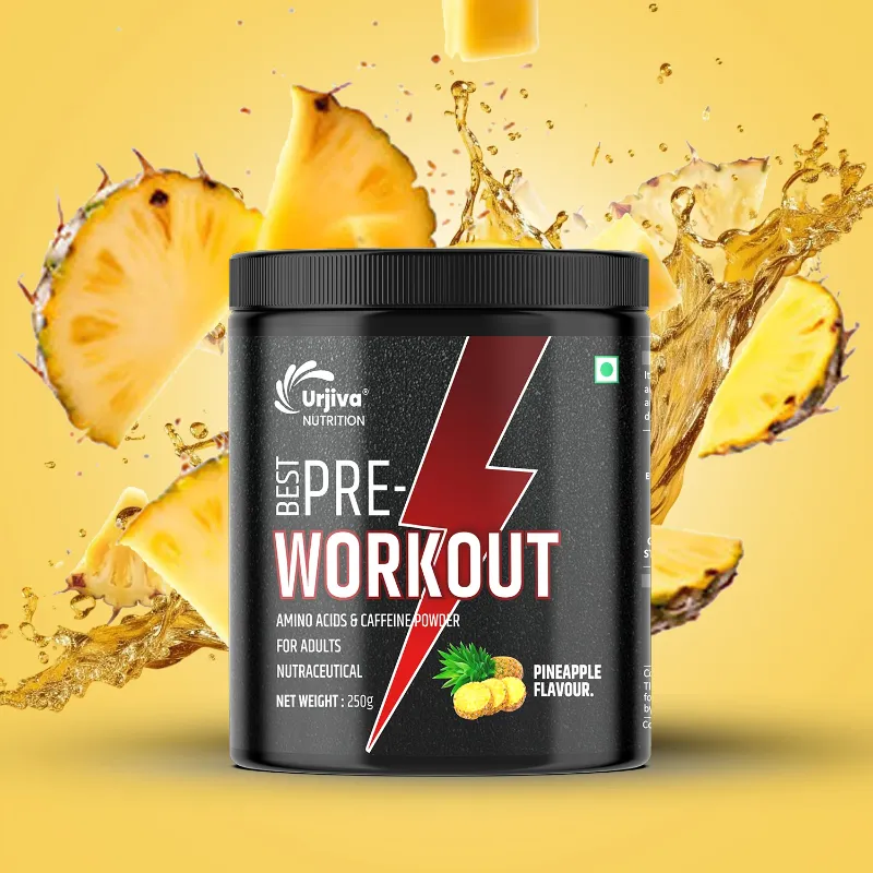 PRE WORKOUT (Pineapple) 250 GRM