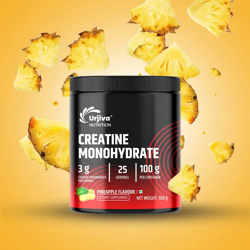 Creatine Monohydrate (Pineapple Flavour) 100 GRM