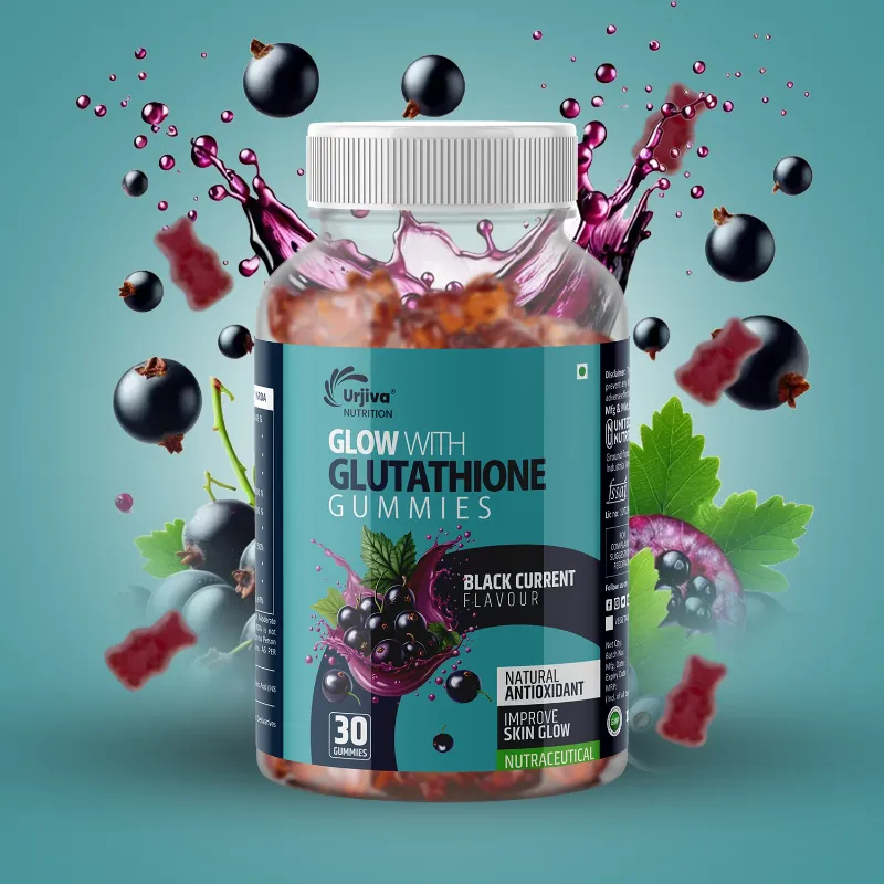 Glutathione gummies (black current)