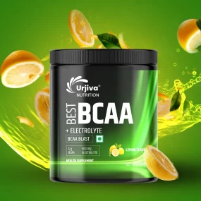 BCAA+ Electrolyte- Lemon Flavour 300 GM