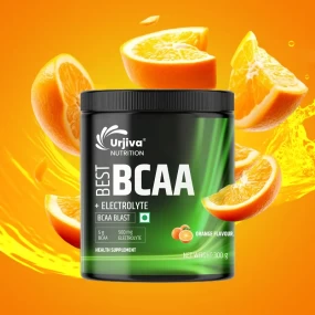 BCAA + Electrolyte- Orange Flavour 300GM