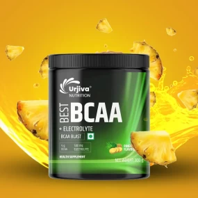 BCAA + Electrolyte- Pineapple Flavor 300 GM