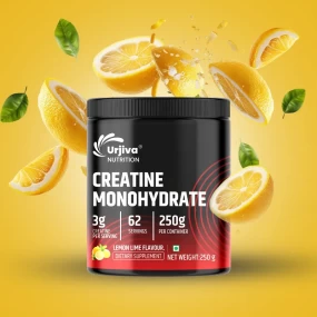 Creatine Monohydrate (Lemon Flavour) 250 GM