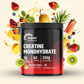Creatine Monohydrate (Mix Fruit Flavour) 250  GM