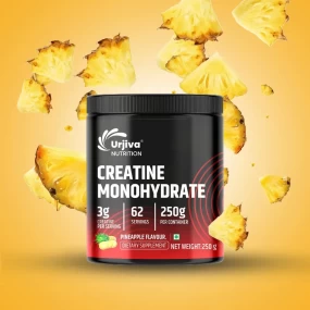 Creatine Monohydrate (Pineapple Flavour) 250 GM