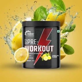 PRE WORKOUT (Lemon) 250 GRM