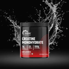 Creatine Monohydrate (Unflavoured) 100 GRM